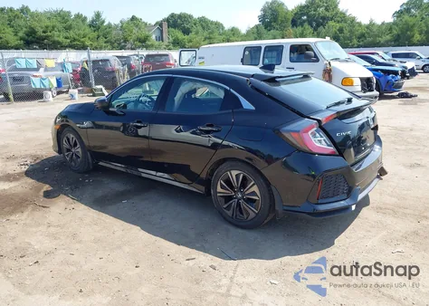 2018 Honda Civic Ex from USA, damaged, VIN SHHFK7H50JU205221